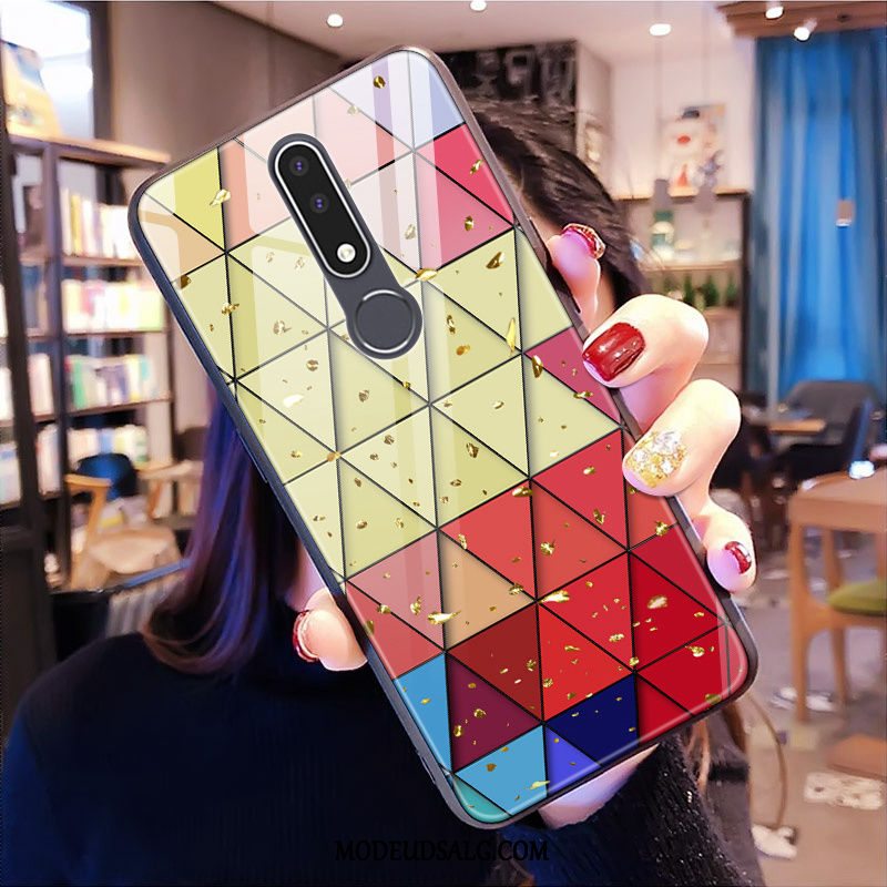 Nokia 3.1 Etui Glas Grøn Alt Inklusive