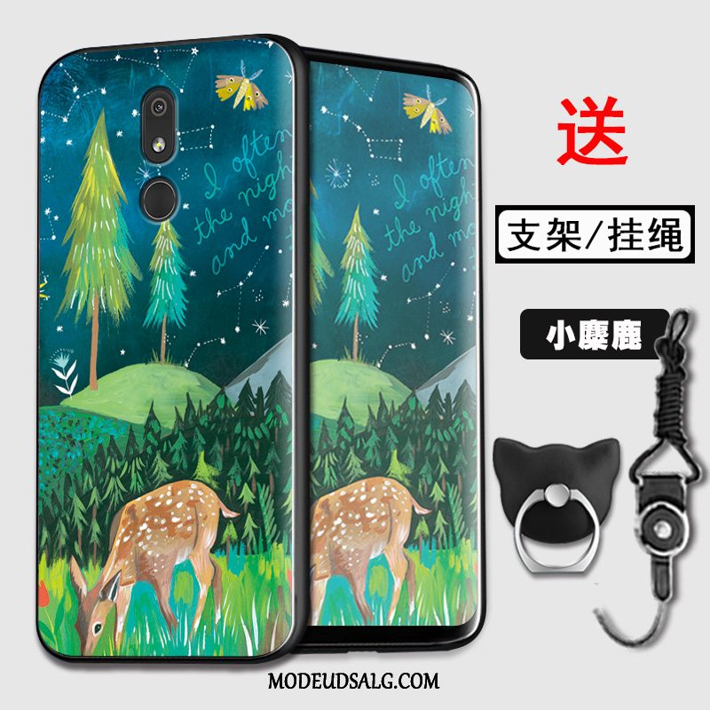 Nokia 3.2 Etui / Cover Silikone Beskyttelse Anti-fald Blød