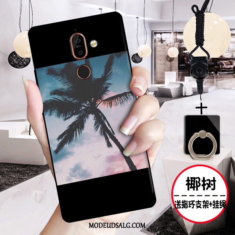 Nokia 7 Plus Etui Silikone Beskyttelse Alt Inklusive Anti-fald Kreativ