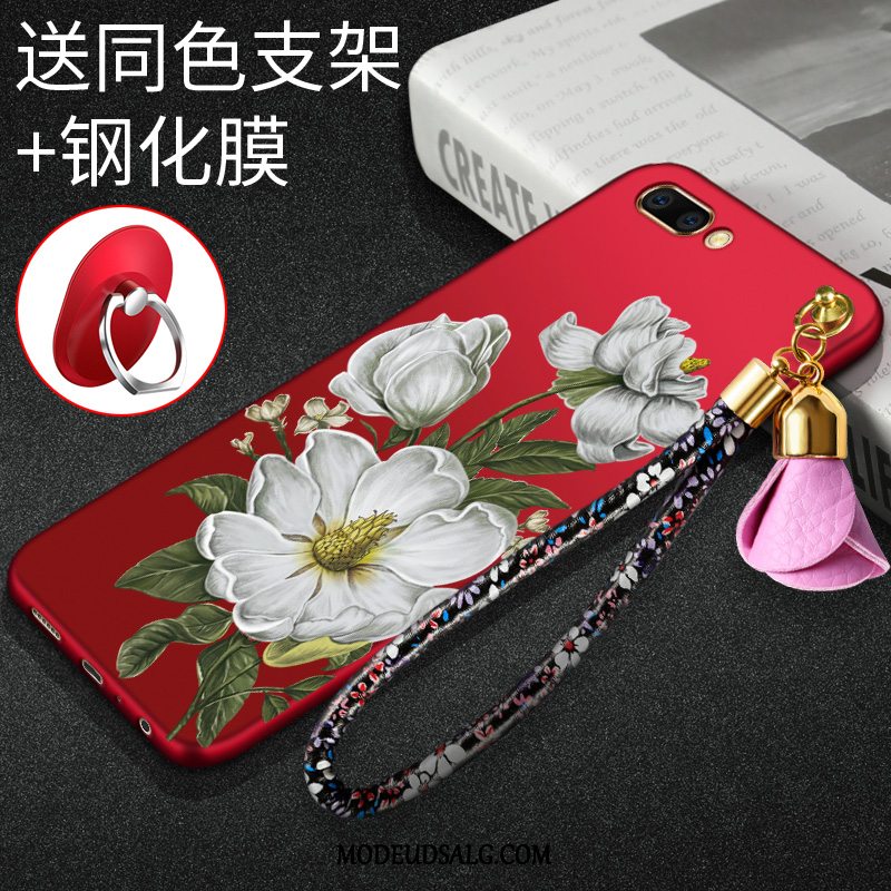Oneplus 5 Etui / Cover Hængende Ornamenter Beskyttelse Rød Alt Inklusive