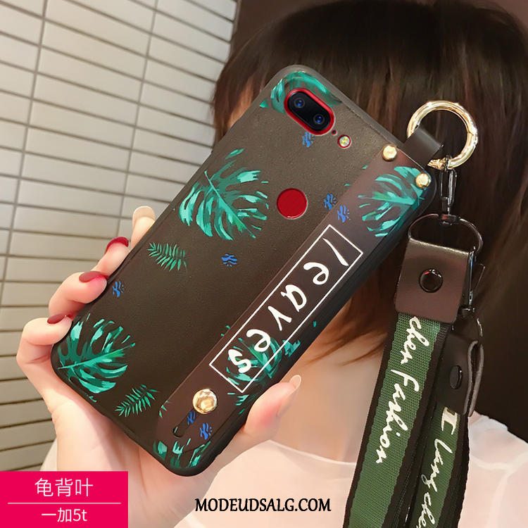 Oneplus 5t Etui / Cover Kreativ Af Personlighed Blød Beskyttelse
