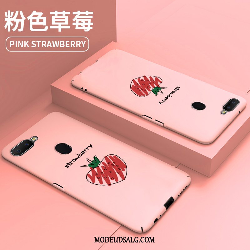 Oppo R15 Pro Etui Cartoon Af Personlighed Alt Inklusive Trendy Hård