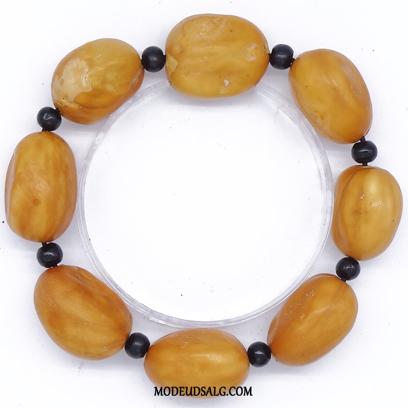 Perle Armbånd Herre Naturlig Armbånd