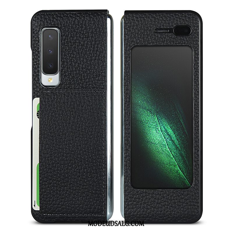 Samsung Fold Etui Af Personlighed Kreativ Beskyttelse Mønster Tynd