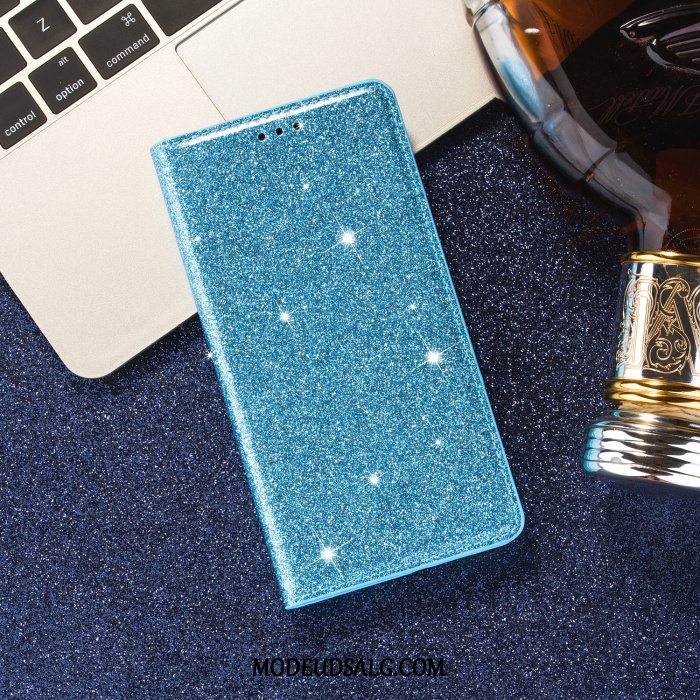 Samsung Galaxy A21s Etui Silikone Folio Cover Alt Inklusive Anti-fald