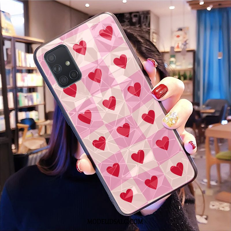 Samsung Galaxy A51 Etui / Cover Silikone Smuk Blød Mønster Cartoon