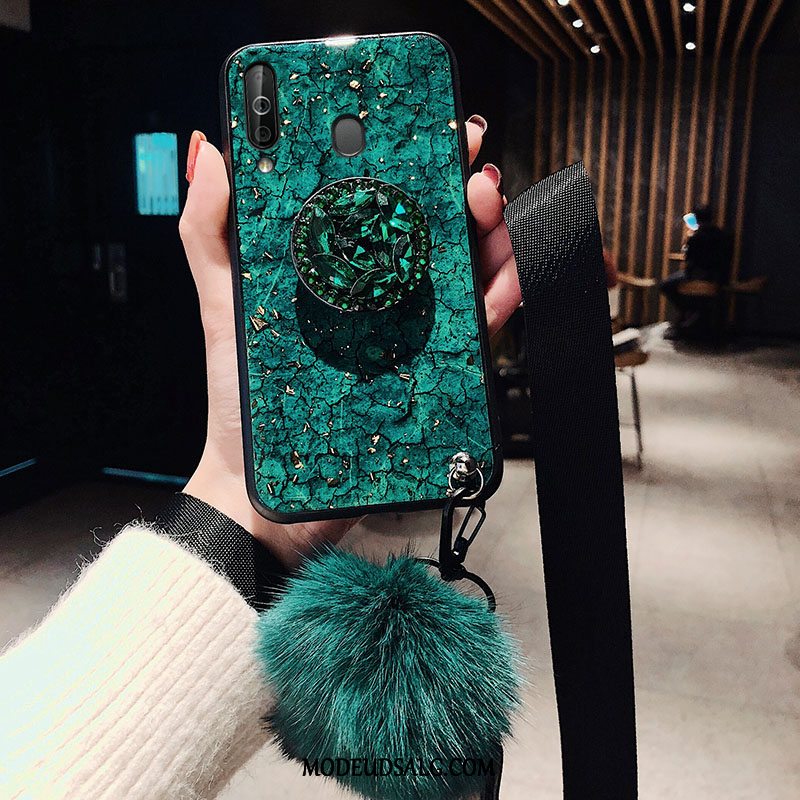 Samsung Galaxy A60 Etui Alt Inklusive Anti-fald Trend Silikone Beskyttelse