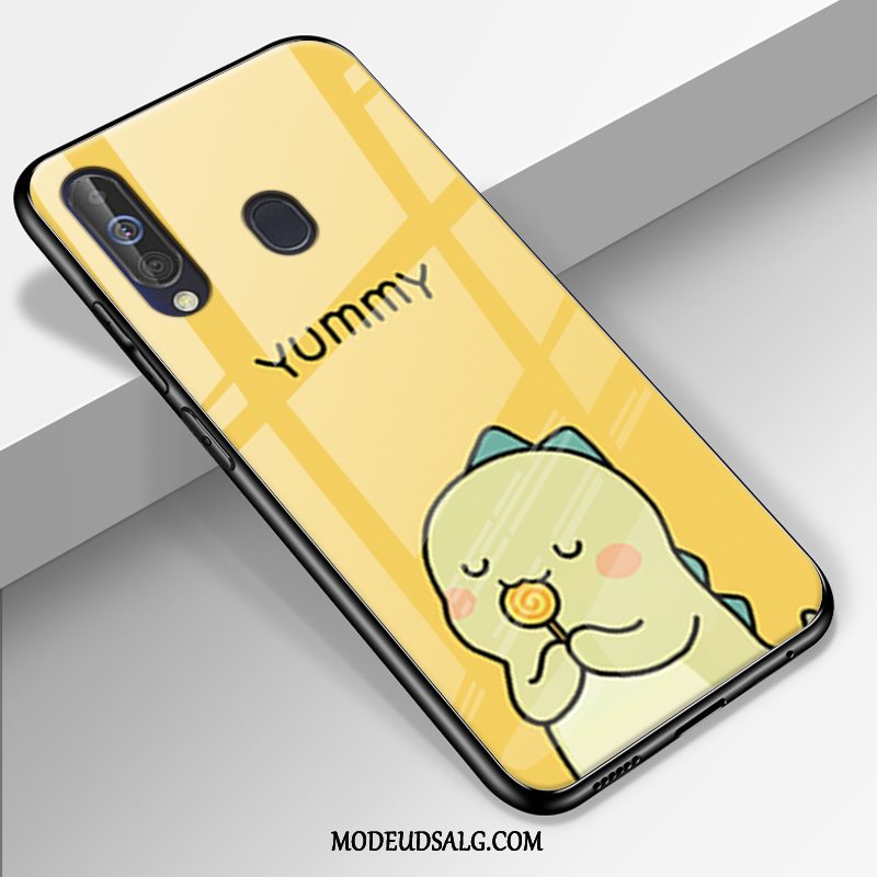 Samsung Galaxy A60 Etui Beskyttelse Lyserød Silikone Alt Inklusive Smuk