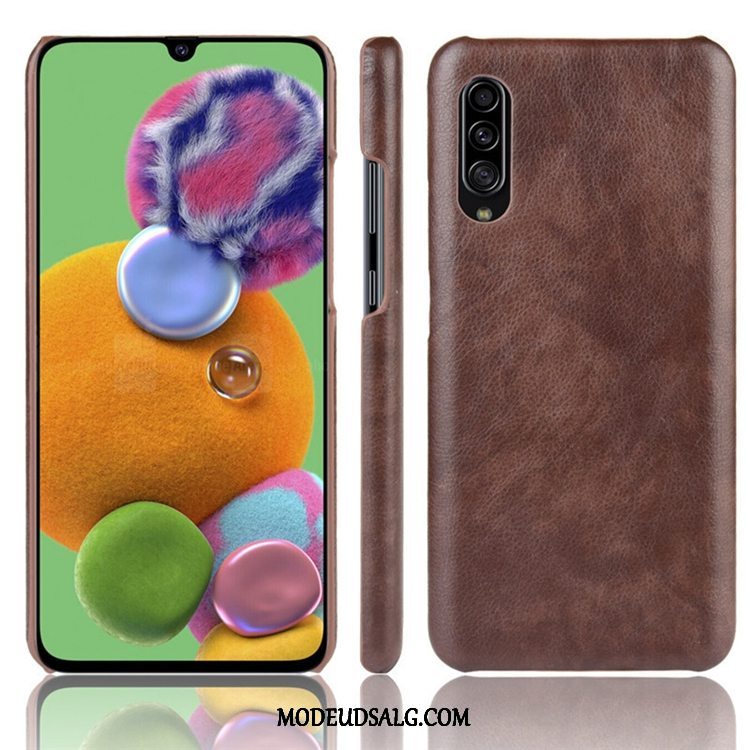 Samsung Galaxy A90 5g Etui Læder Anti-fald Af Personlighed Kreativ