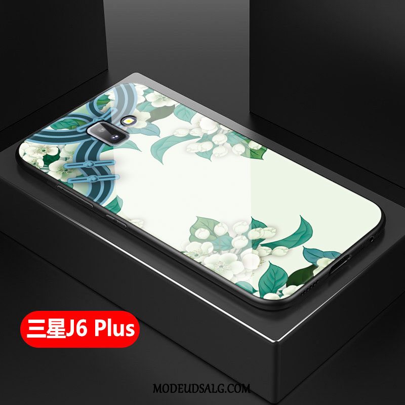Samsung Galaxy J6+ Etui Grøn Alt Inklusive Beskyttelse Cover Mode