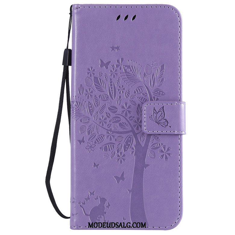 Samsung Galaxy M20 Etui Anti-fald Guld Blød Clamshell Silikone