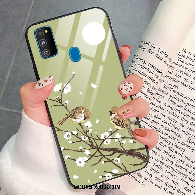 Samsung Galaxy M30s Etui Anti-fald Alt Inklusive Kreativ Vind Simple