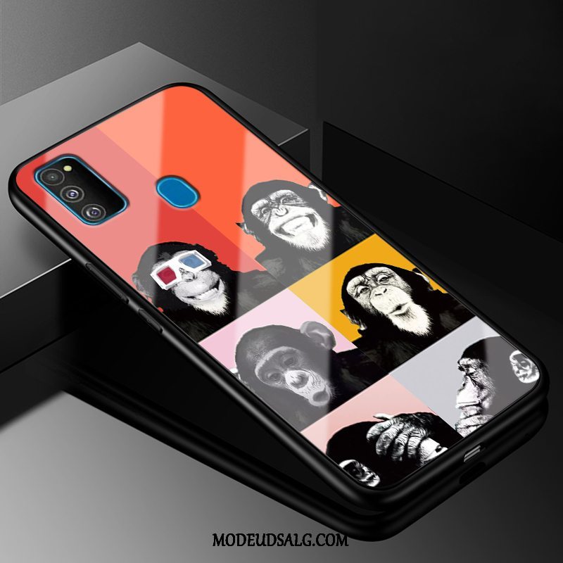 Samsung Galaxy M30s Etui Kreativ Beskyttelse Cover Cartoon Hård