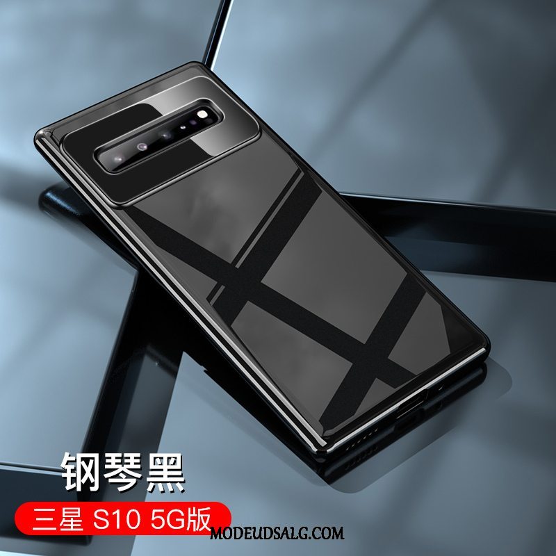 Samsung Galaxy S10 5g Etui Kreativ Net Red Beskyttelse Trendy Alt Inklusive