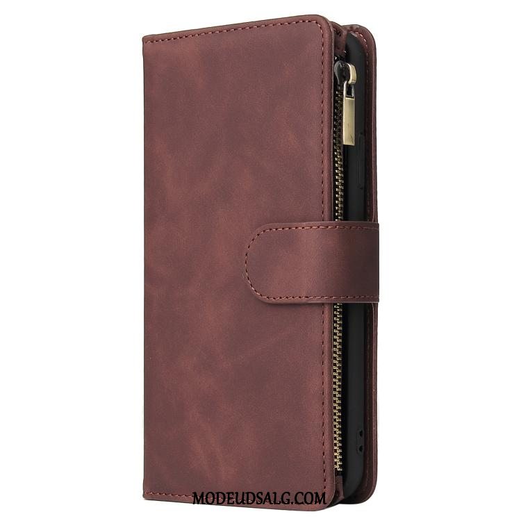Samsung Galaxy S20 Etui / Cover Lædertaske Anti-fald Beskyttelse Alt Inklusive