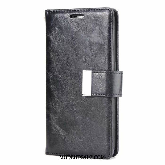 Samsung Galaxy S6 Edge Etui / Cover Lædertaske Folio Alt Inklusive