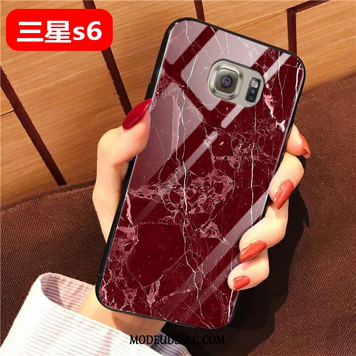 Samsung Galaxy S6 Etui Blød Hård Beskyttelse Af Personlighed Hemming