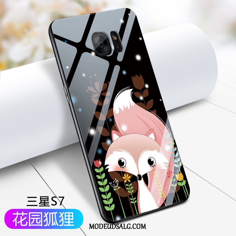 Samsung Galaxy S7 Etui Cover Hård Rød Spejl Ny