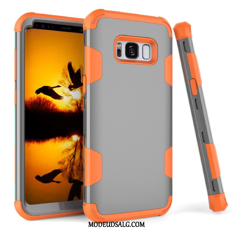 Samsung Galaxy S8 Etui / Cover Orange Til