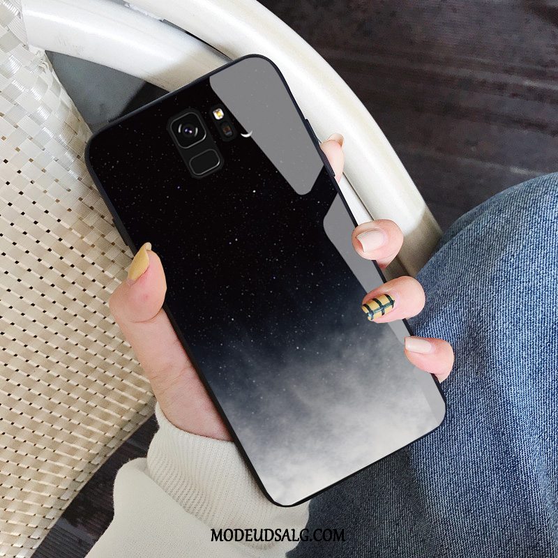Samsung Galaxy S9 Etui Elskeren Lyse Hærdet Glas Beskyttelse Anti-fald