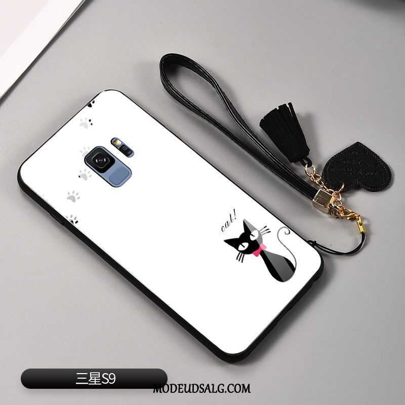 Samsung Galaxy S9 Etui Elskeren Smuk Rød Vind Af Personlighed