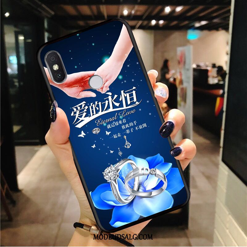 Xiaomi Mi A2 Etui / Cover Beskyttelse Af Personlighed Hængende Ornamenter Lille Sektion Kreativ