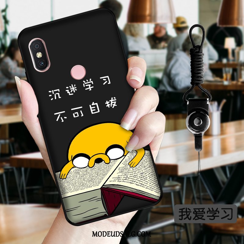 Xiaomi Mi A2 Etui / Cover Trend Nubuck Anti-fald Silikone-etui Elskeren