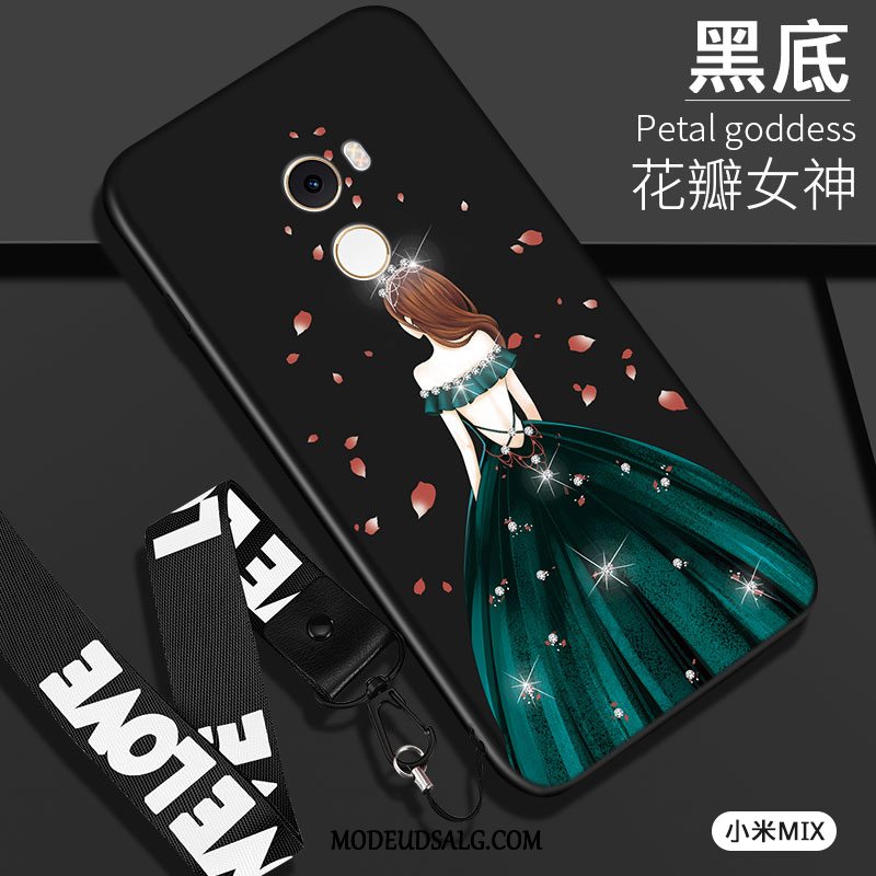 Xiaomi Mi Mix Etui Cover Anti-fald Kreativ Rød Blød