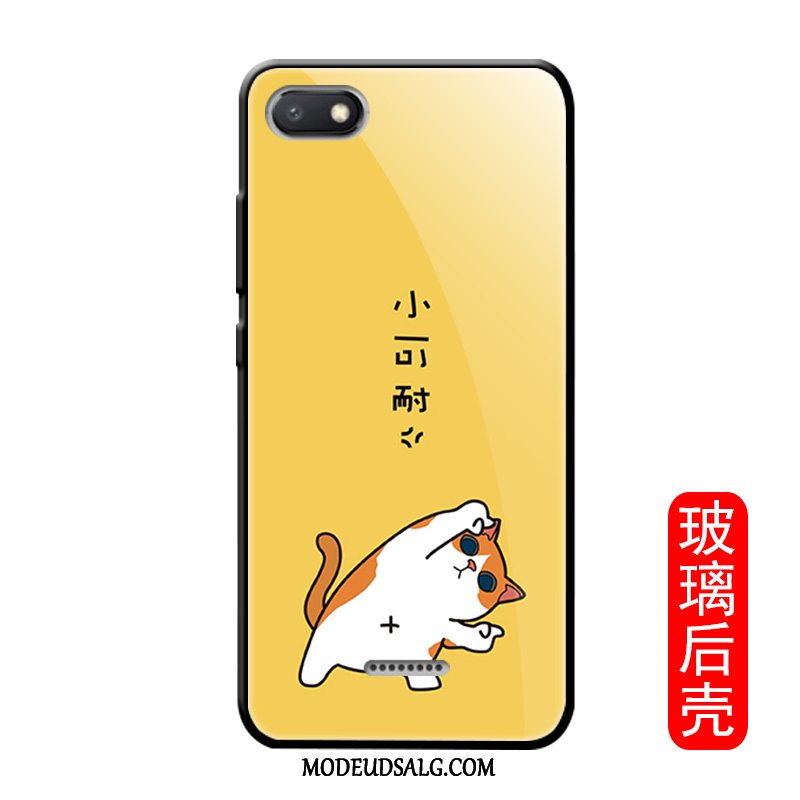 Xiaomi Redmi 6a Etui / Cover Af Personlighed Spejl Stor Net Red Rød