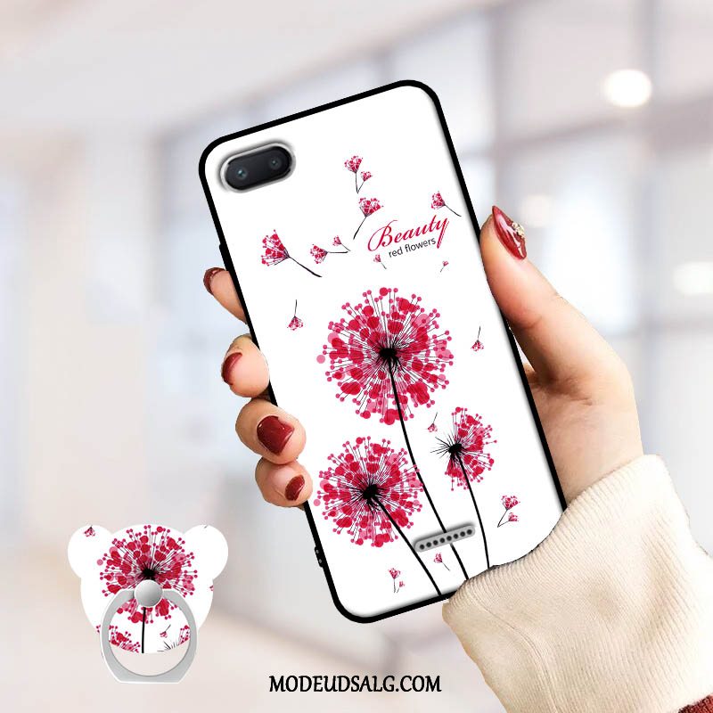 Xiaomi Redmi 6a Etui / Cover Beskyttelse Alt Inklusive Hærdning Rød