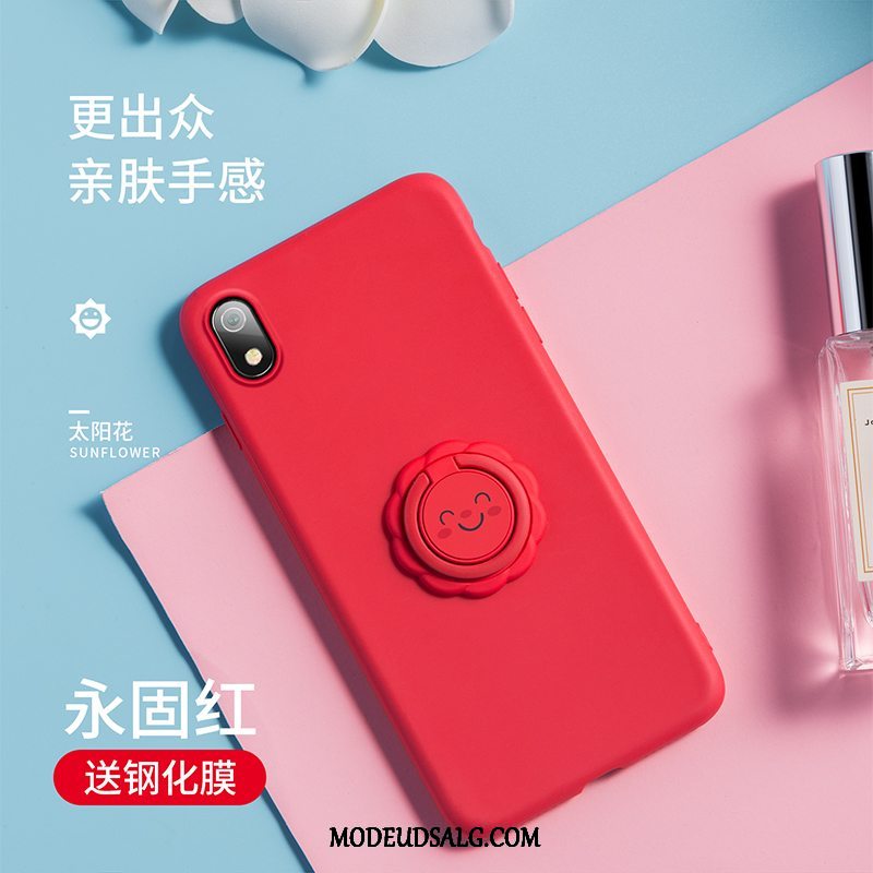 Xiaomi Redmi 7a Etui Silikone Frisk Gul Blød Ring