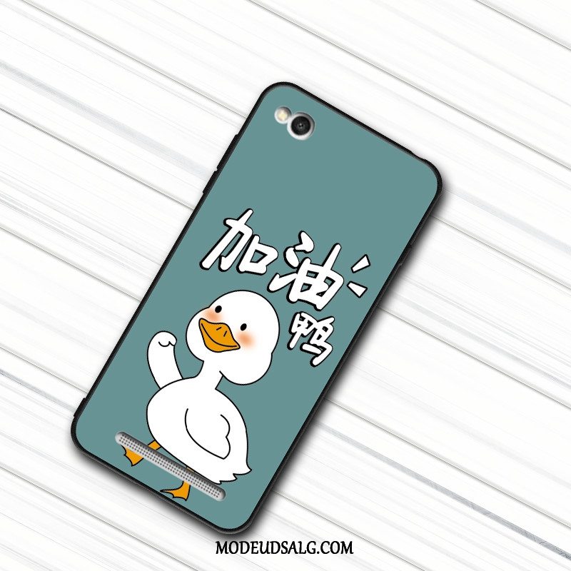 Xiaomi Redmi Go Etui Lille Sektion Blød Beskyttelse Rød Cover