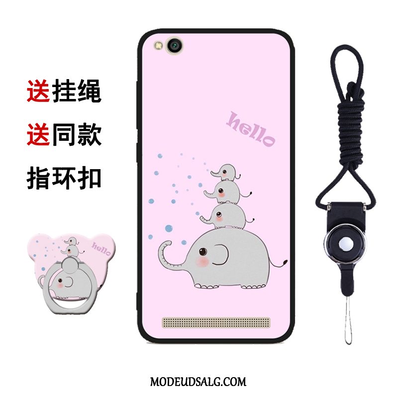 Xiaomi Redmi Go Etui Ny Hvid Af Personlighed Lille Sektion Rød