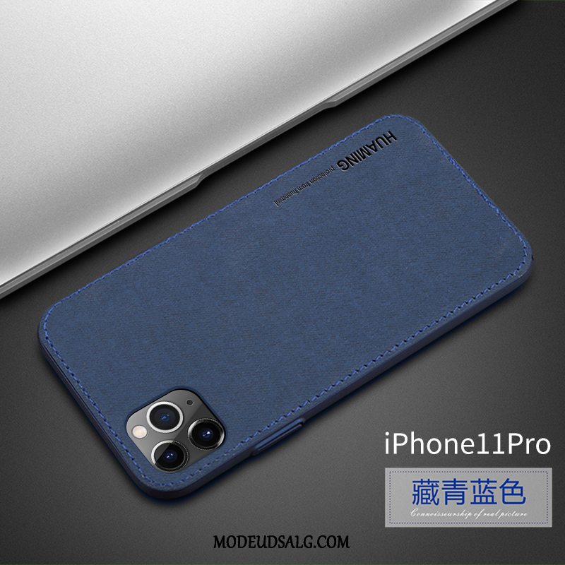 iPhone 11 Pro Etui Beskyttelse Af Personlighed Tynd Cover Blå