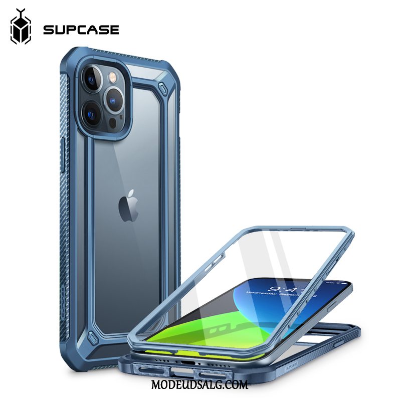 iPhone 12 Pro Etui Nubuck Ny Blå Alt Inklusive Kreativ