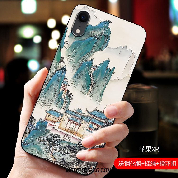 iPhone Xr Etui High End Tynd Af Personlighed Blød Anti-fald