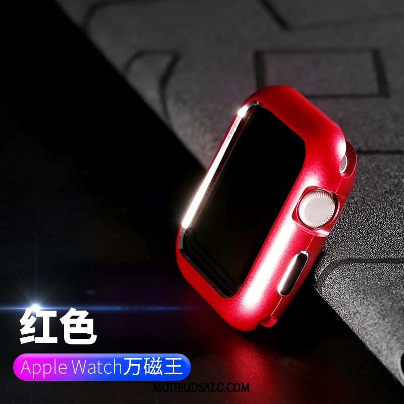 Apple Watch Series 1 Etui Anti-fald Ramme Belægning Alt Inklusive Cover