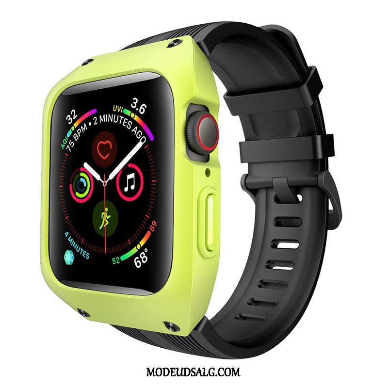 Apple Watch Series 1 Etui Silikone Anti-fald Grøn Trendy Sport