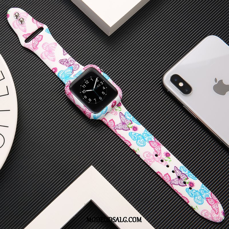 Apple Watch Series 1 Etui Tryk Beskyttelse Alt Inklusive Kreativ Silikone