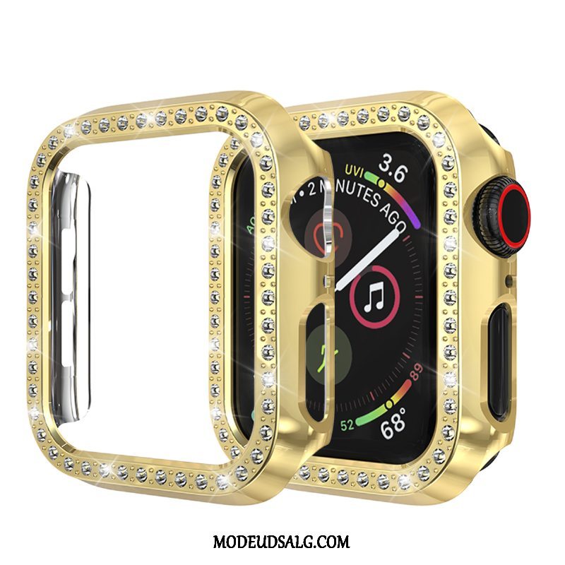 Apple Watch Series 2 Etui Beskyttelse Strass Anti-fald Cover Guld
