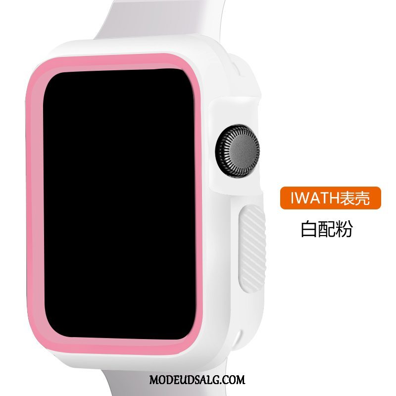 Apple Watch Series 2 Etui Bicolored Silikone Hvid Alt Inklusive Sport