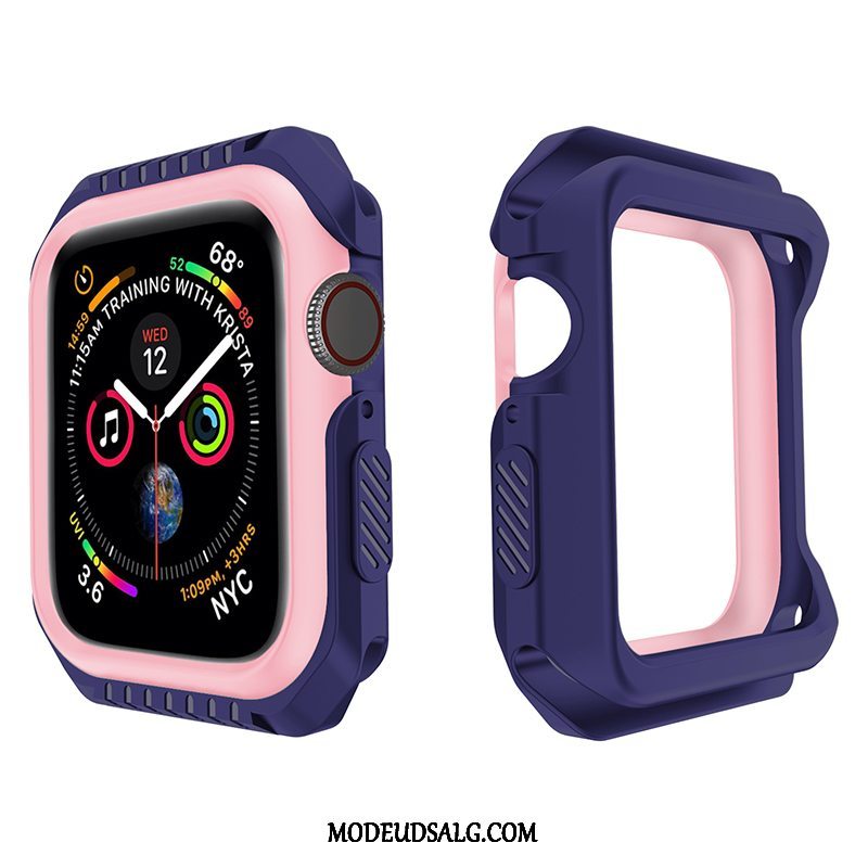 Apple Watch Series 2 Etui / Cover Blød Silikone Anti-fald Lilla