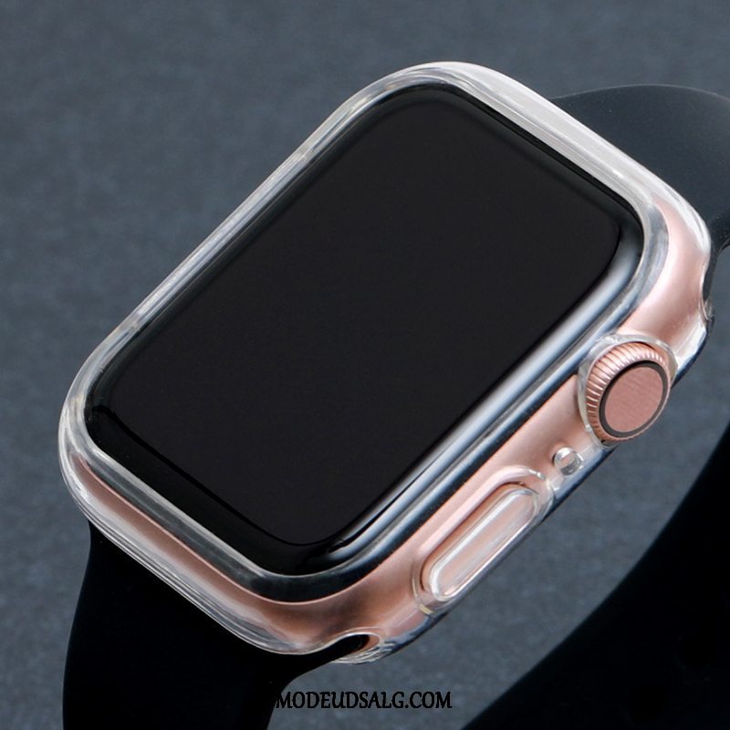 Apple Watch Series 2 Etui Vandtætte Gennemsigtig Tynd Membrane Lyserød