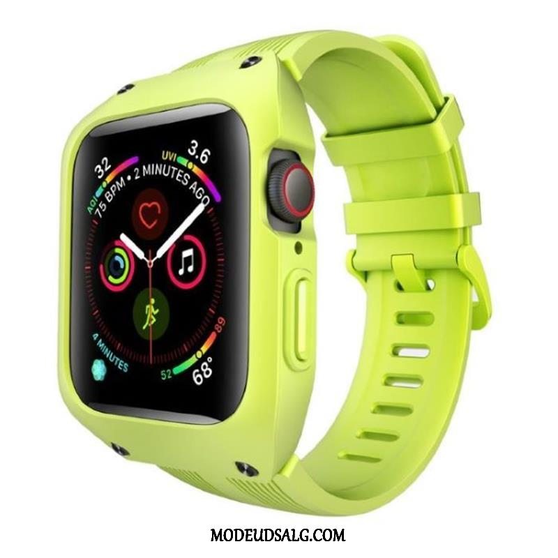 Apple Watch Series 3 Etui / Cover Anti-fald Silikone Tre Forsvar Sport Beskyttelse