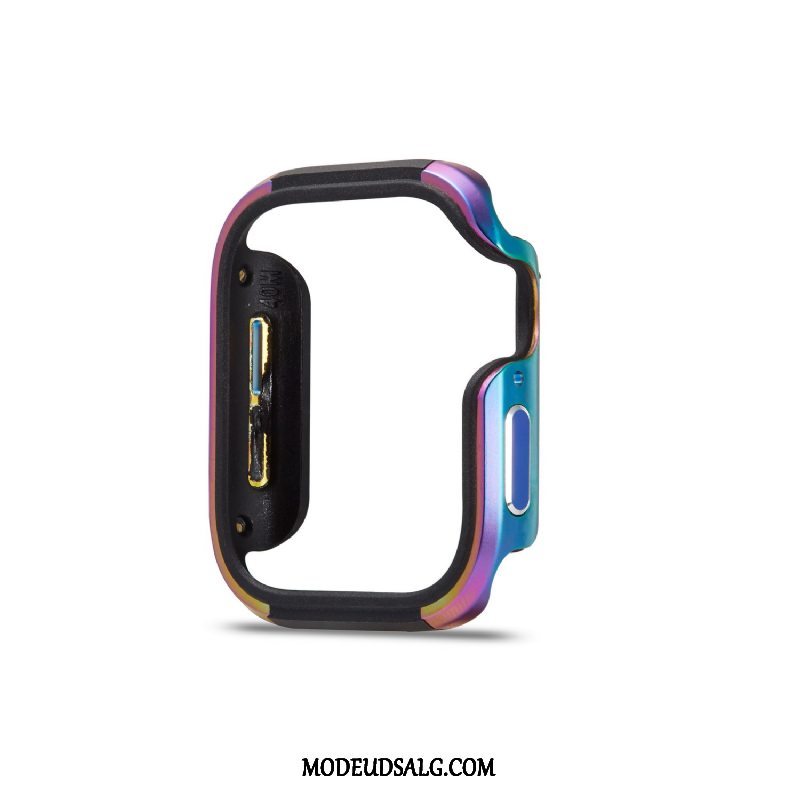 Apple Watch Series 3 Etui / Cover Metal Trend Beskyttelse Blød Farverige