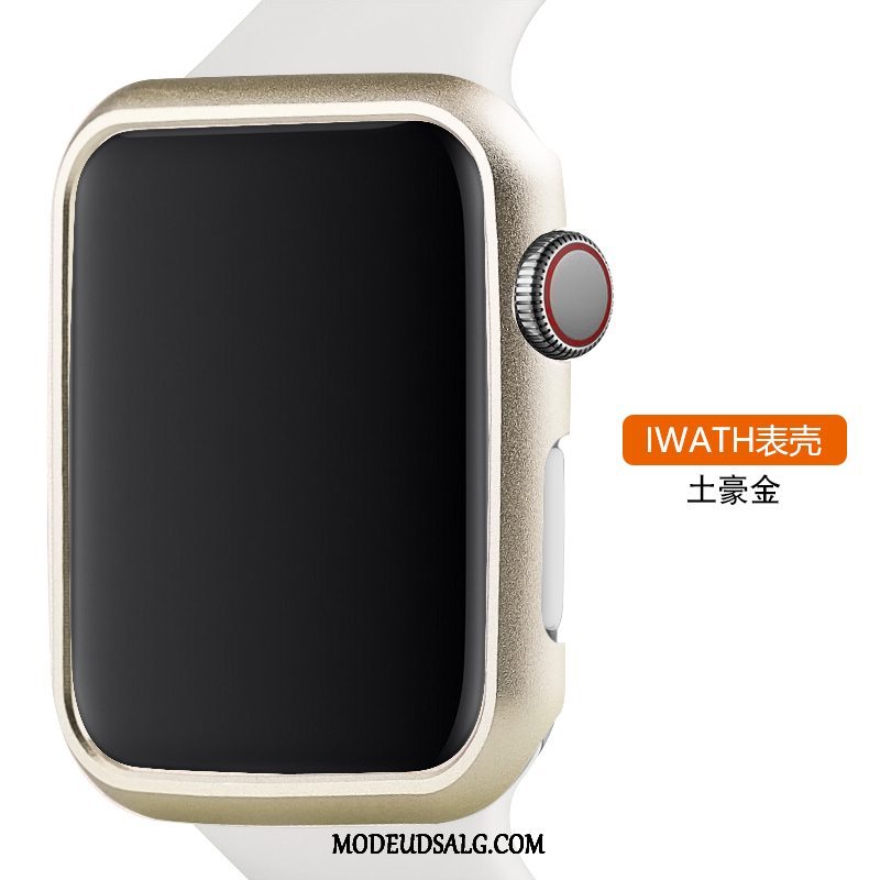 Apple Watch Series 3 Etui Legering Guld Trend Beskyttelse Metal