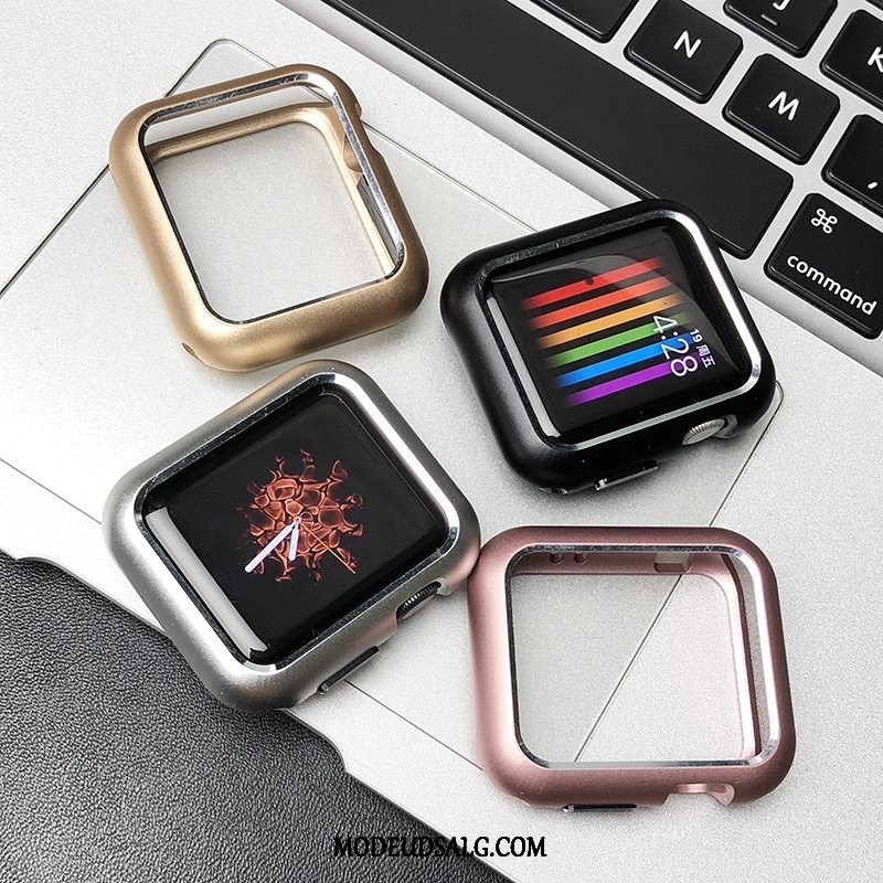 Apple Watch Series 3 Etui Magnetisk Cover Alt Inklusive Guld Beskyttelse