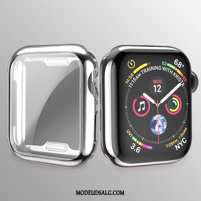 Apple Watch Series 3 Etui Membrane Belægning Anti-fald Tynd Sølv