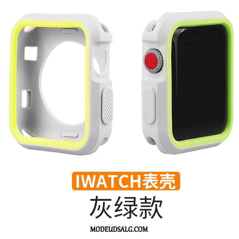 Apple Watch Series 3 Etui Tynd Cover Beskyttelse Silikone Gul
