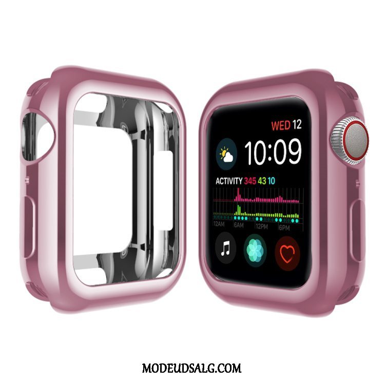 Apple Watch Series 4 Etui / Cover Blød Beskyttelse Hemming Silikone